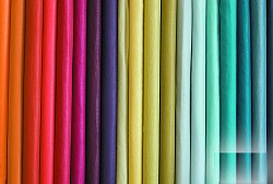 تولید سفارشی انواع رنگبندی پارچه تترون